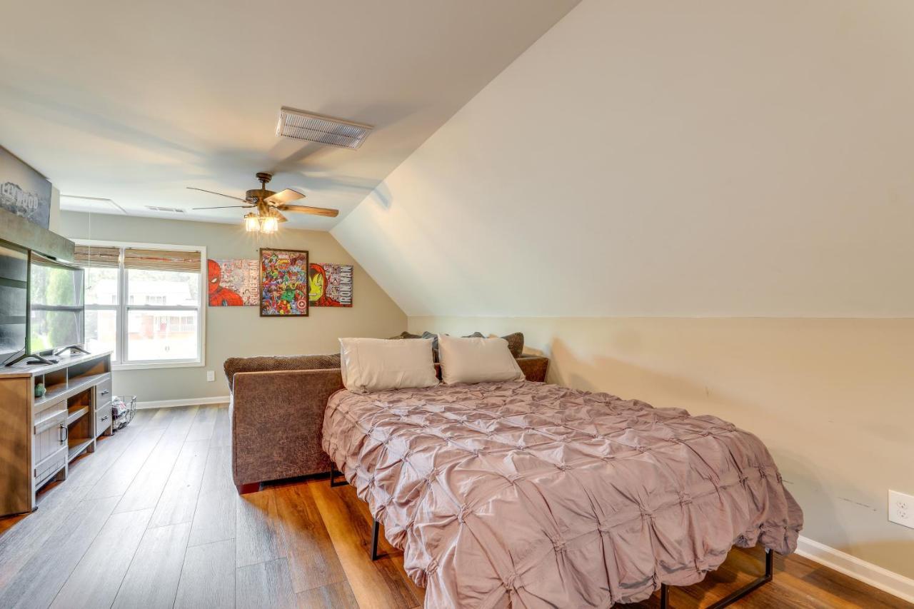 Cozy Covington Studio Rental Near Historic Square! Eksteriør bilde