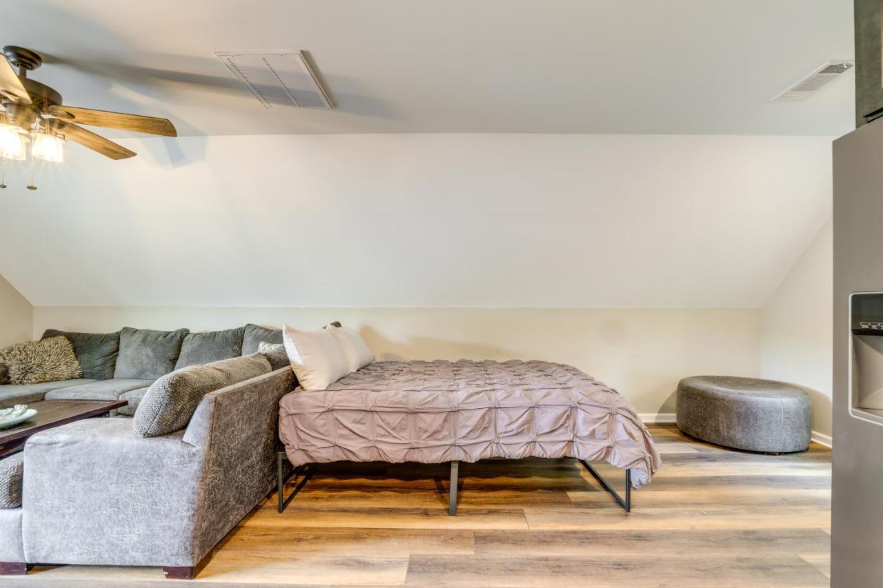 Cozy Covington Studio Rental Near Historic Square! Eksteriør bilde