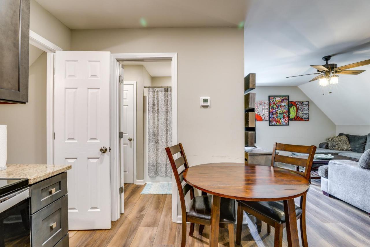 Cozy Covington Studio Rental Near Historic Square! Eksteriør bilde