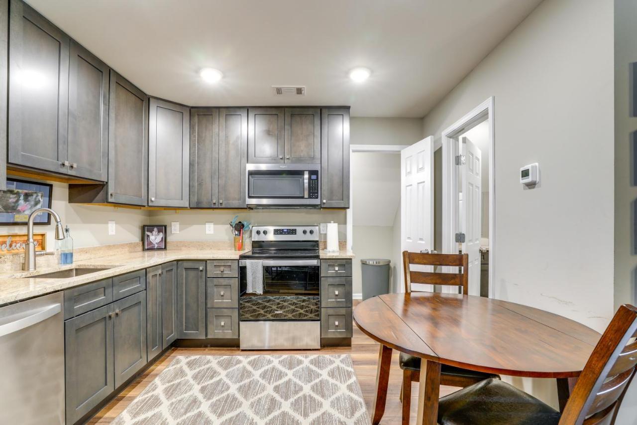 Cozy Covington Studio Rental Near Historic Square! Eksteriør bilde