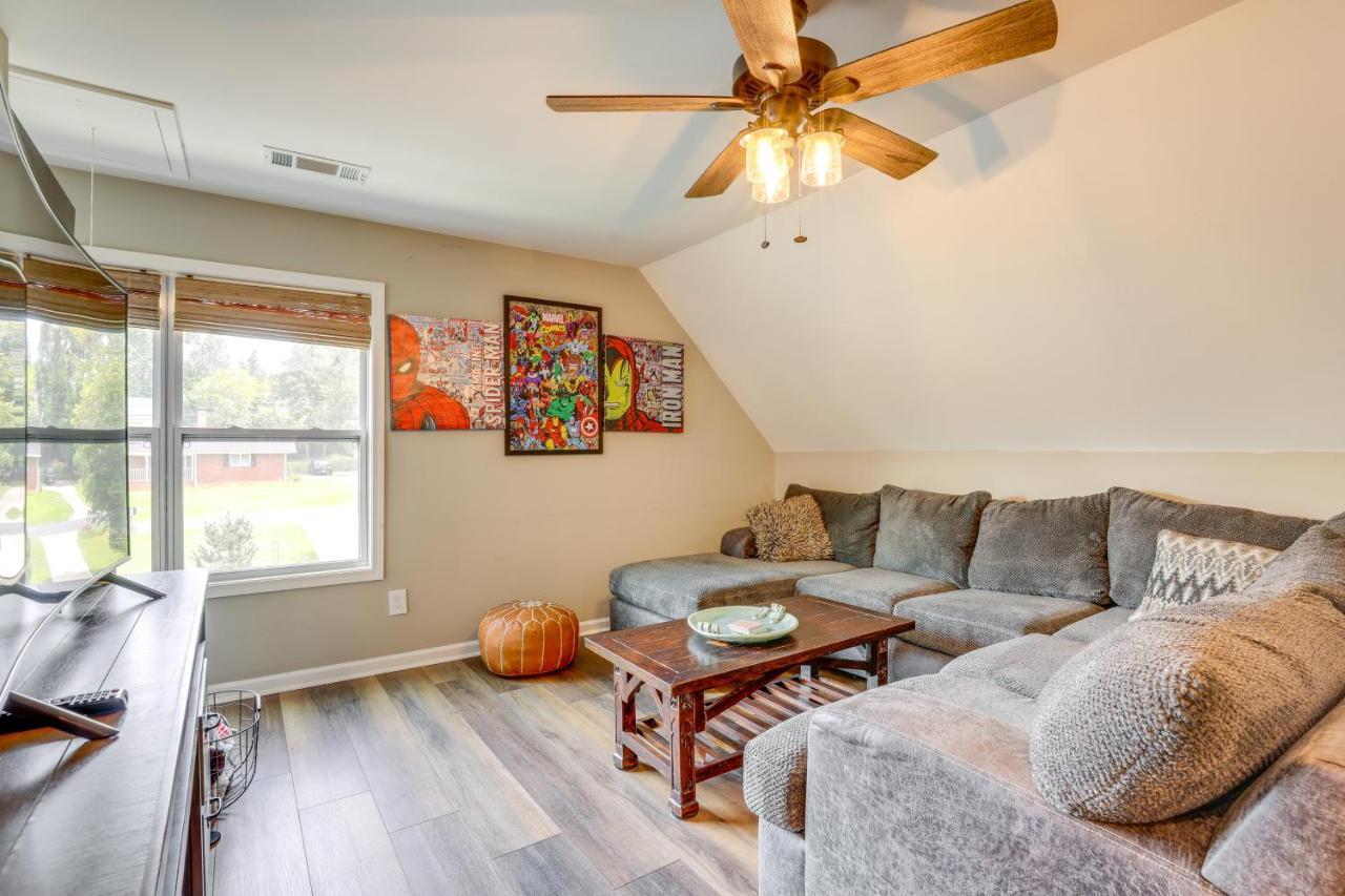 Cozy Covington Studio Rental Near Historic Square! Eksteriør bilde