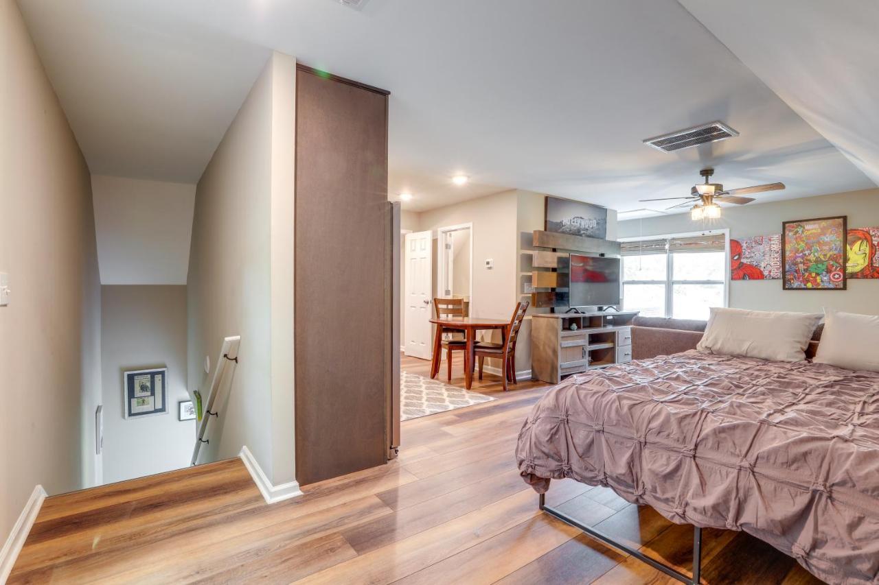 Cozy Covington Studio Rental Near Historic Square! Eksteriør bilde