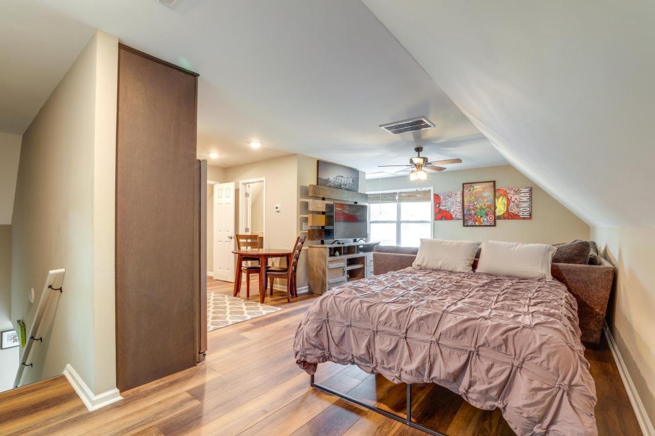 Cozy Covington Studio Rental Near Historic Square! Eksteriør bilde