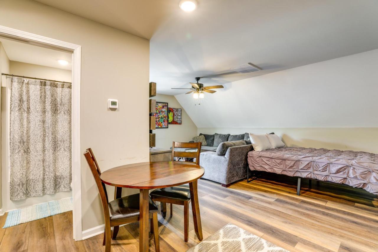 Cozy Covington Studio Rental Near Historic Square! Eksteriør bilde