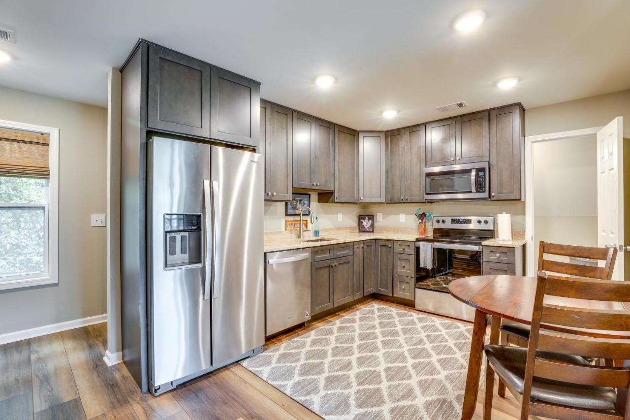 Cozy Covington Studio Rental Near Historic Square! Eksteriør bilde